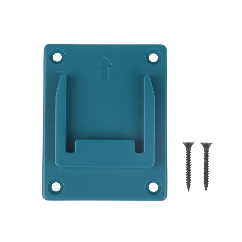 Держатель инструмента Крепление для док-станции 18 В Фиксирующие устройства Кейс для держателя инструмента для дрели Скоба для хранения станка Подставка Слоты