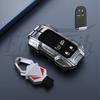 Car Zinc Alloy Key Case Cover Holder for Jeep Grand Cherokee Compass Patriot Renegade for Dodge Challenger Journey Accessories