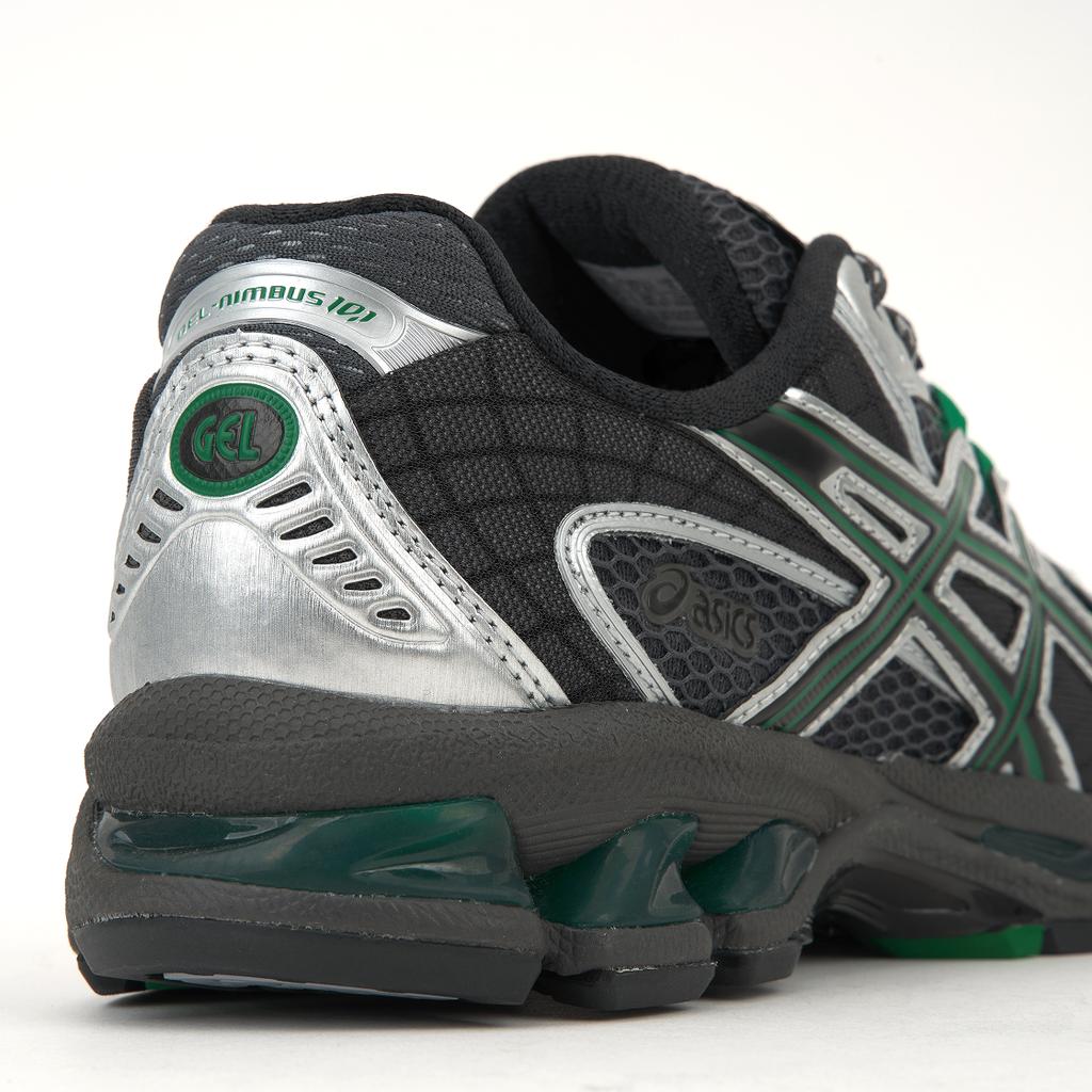 Asics Кроссовки мужские Gel Nimbus 10.1 Obsidian Grey Green Basil Черные 1203A543-022