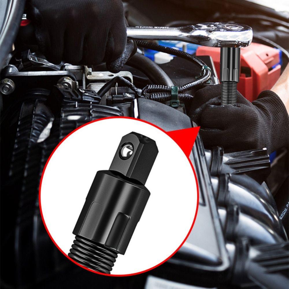 Аксессуары для электроинструментов Удлинитель для торцевых головок 12,5 мм Переходник для гаечного ключа