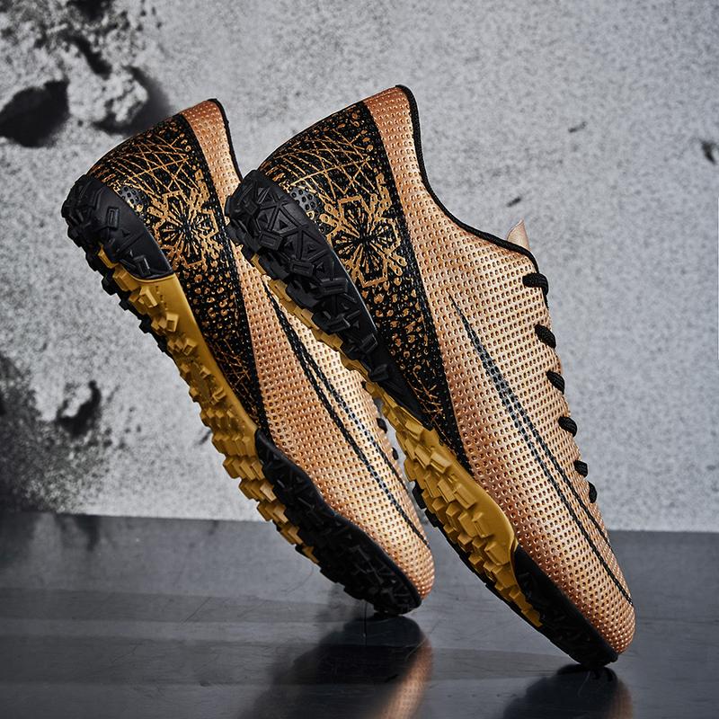 Мужские футбольные бутсы, детские футбольные бутсы, женские профессиональные футбольные бутсы, противоскользящие, низкие, TF/FG, спортивные футбольные бутсы