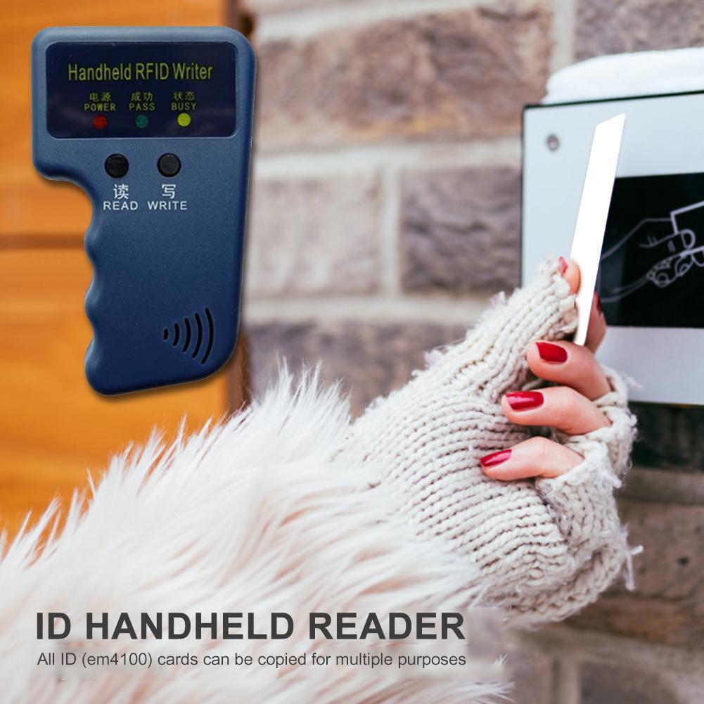 Дубликатор карт контроля доступа для копирования клонирования 125 кГц RFID ID карт ридер-писатель