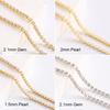 6 Grids/box Pearl Gem Studs Chain Nail Art Ornament Nail Accessories Nail Art Decoration