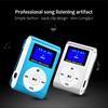 LCD Screen Support 32GB TF Card FM Radio Sport Music Player MP3 Music Player Mini MP3 Player