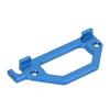 RC Servo Mount Aluminum Alloy Servo Mount Upgrade Parts for Traxxas Latrax Teton 1 18 RC Crawler Car Blue