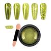 Electroplating Magic Mirror Nail Art Titanium Glitter Powder Set