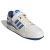 Adidas Forum 84 Low OG Bright Blue Unisex Sneakers Off-White S23764