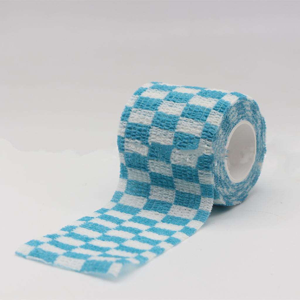 Спортивная физиотерапия, внутримышечная лента, растягивающаяся самоклеящаяся повязка на колено, палец, лодыжка, спортивные бинты, спортивная защита