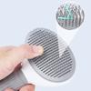 Pet Hair Comb, One - Button Hair Removal, Automatic Shedding, Efficient Pet Grooming Tool, Must - Have Pet Supplies