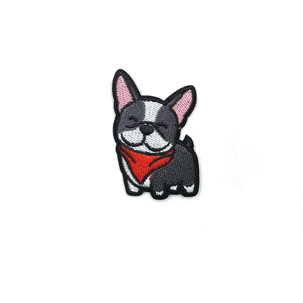 Корги такса корги для одежды, вышивки, ткани для шитья, нашивки с рисунком собаки, аппликации