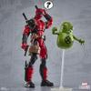 Hasbro Marvel Legends Maximum Series Deluxe Deadpool Comics Collectible 15cm Action Figure with 24 Accessories Including Doop Authentic Deadpool,