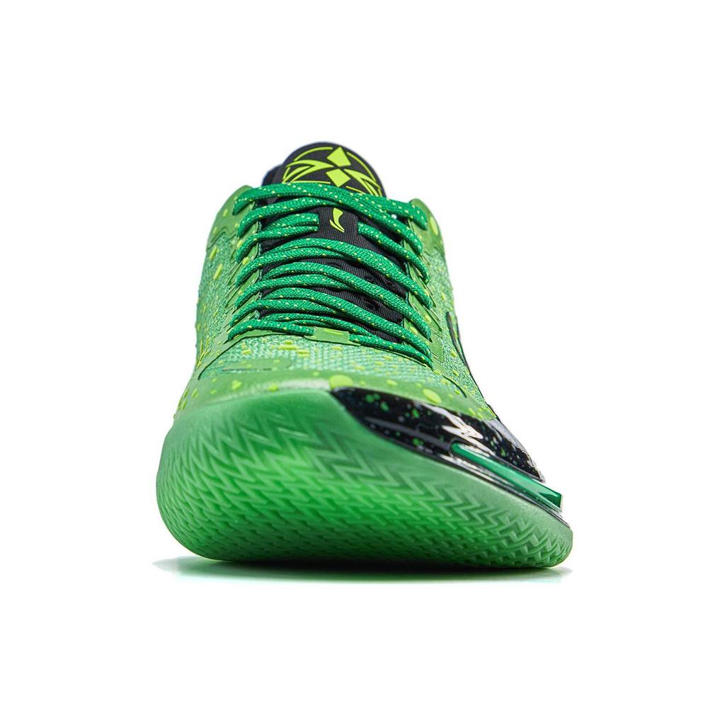 Баскетбольные кроссовки Li Ning Blade 4 V2 Мужские Низкие Травянисто-зеленый/Луково-зеленый ABAU059-2