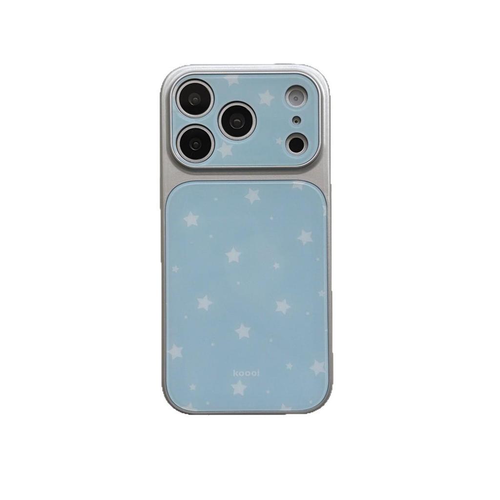 Большое окно Звезда Противоударный чехол для телефона для iPhone 14/13 Pro Max