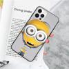 JM29 Черный мягкий чехол I love Minion для OPPO Reno 8 6 5 4 Pro Plus Find X3 A17 A3 A31 A38 A40 A53 A54 A55 A74 A76 A78 A77 A80 A94 A95 A96 Lite