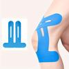 10pcs Pre Cut Knee Muscle Patch, Athlete Running Specific Integrated Muscle Patch, Elastic Sports Universal Muscle Patch