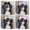 Lolita Headpiece Lolita Headband Doll Big Bow Hairpin Maid Handmade Cosplay Accessories Anime Hair Accessories