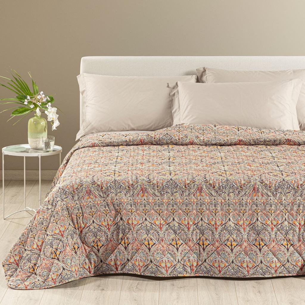 Copriletto Primaverile Virgin in Cotone 80 gr/mq
