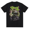 New Ghost Band Graphic Print T Shirt Men Women Fashion Casual Rock Streetwear Short Sleeve Plus Size T Shirt Unisex