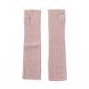 Длинные перчатки totti Cashmere Gloves Dusty Pink Gloves Cashmere Arm Warmer Hand Warmer Fingerless Thick Warm Warm Cold Protection Cold Protection [matti KNIT]