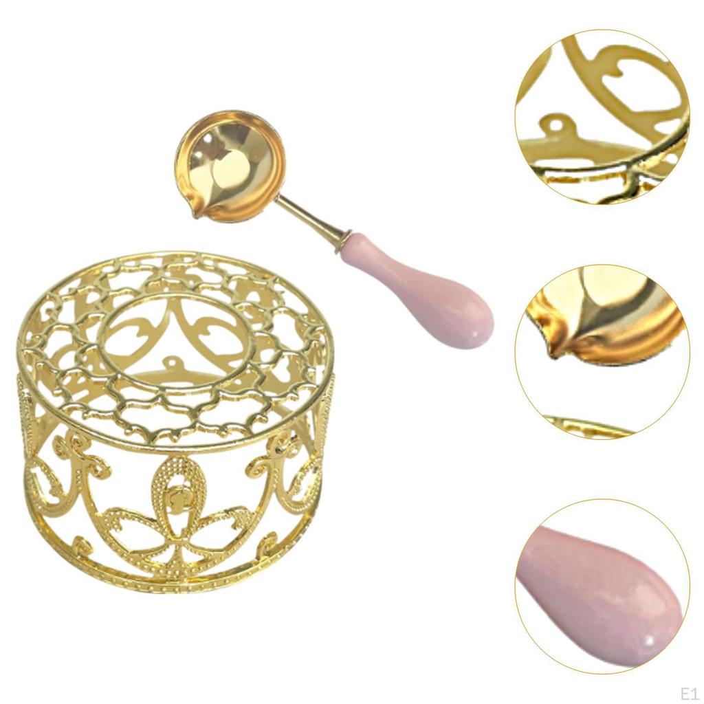 Набор восковых печатей для металлических поделок, ложек, штампов для печи