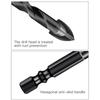 Masonry Drill Bits 10PCS for Tile Brick Glass Plastic Porcelain Marble Wood Ceramic Wall Mirror with 5 6 8 10 12mm
