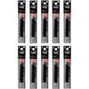 PILOT 10LFRF243B Стержни для шариковых ручек, Стержни FriXion, LFRF 0,4 мм, Черный, Упаковка 3 шт., 10