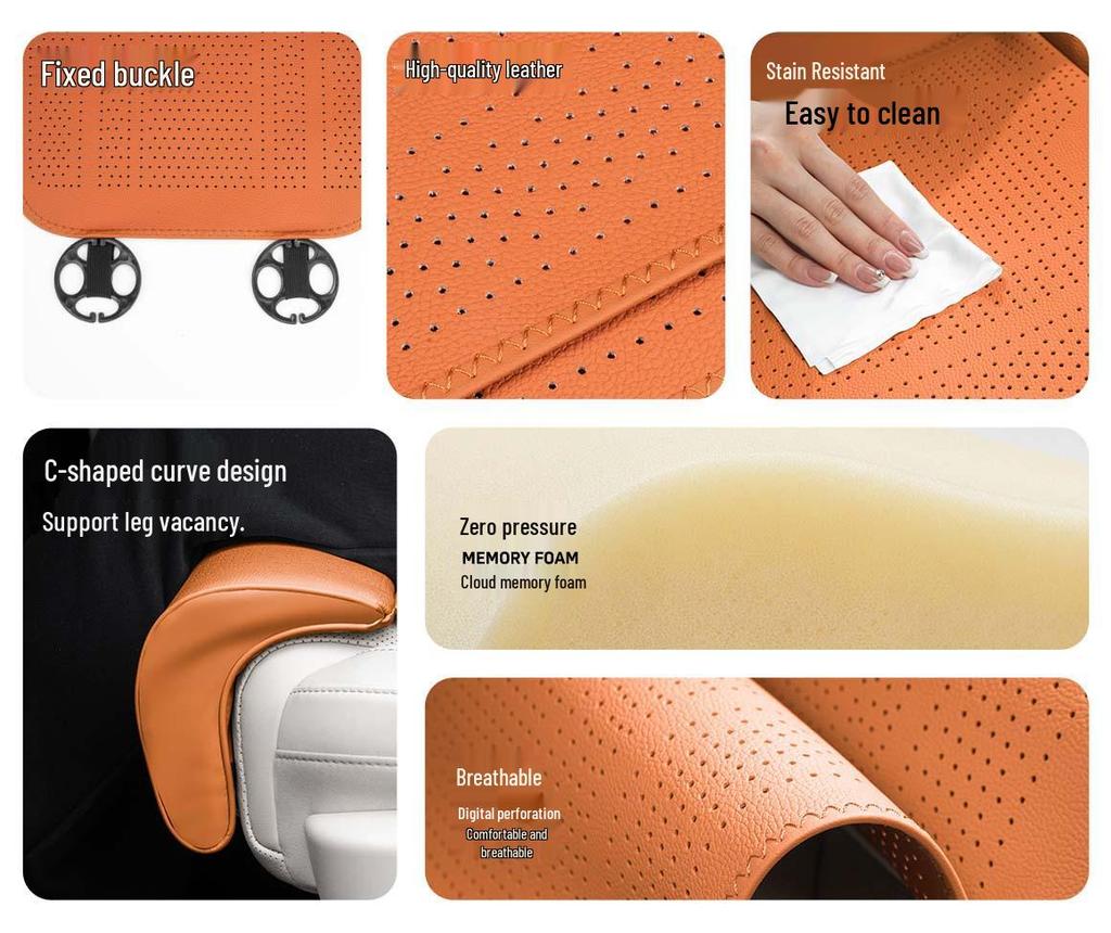 Wuling Rongguang Jiachen Airev Lychee Pattern Car Seat Cushion