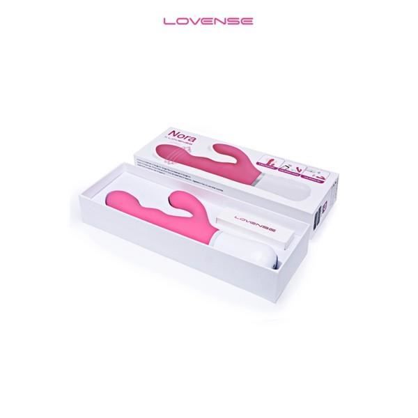Vibromasseur Rabbit Nora Vibrator