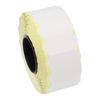 CT4 Price Label White Peelable - 1 Roll of Labels