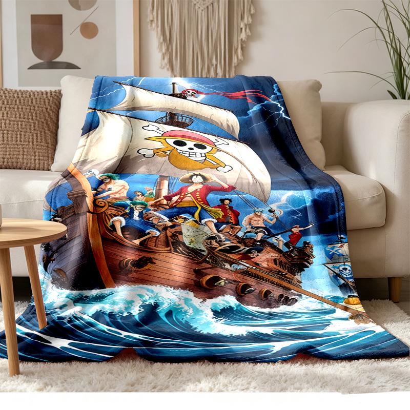 One Piece Soft and comfortable flannel Suitable for sofas living rooms outdoor camping travel and also makes a great anniversary gift