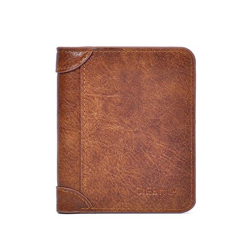 Men's Multi-Functional Ultra-Thin Wallet with Driver's License Holder