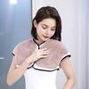 Warm Shoulder Brace Winter Thermal Fleece Lining Shoulder Warmer Elderly Men Women Shoulder Protector Wearable