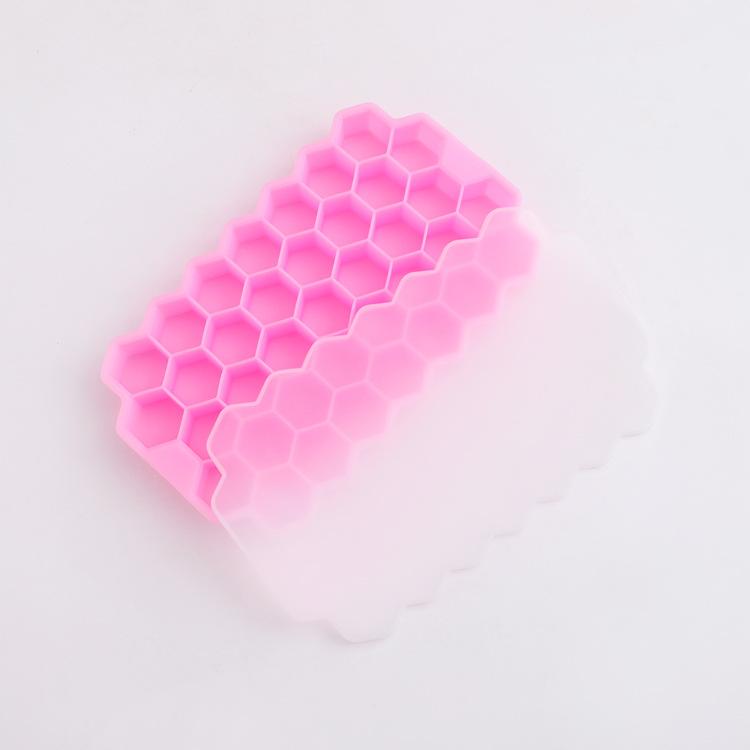 Food Level Silicone Ice Cube Maker 160 Square Tray Ice Cream Mold Summer Drink Wine Milk Tea Ice Cube Mold Kitchen Supplies