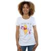 Disney Womens/Ladies Winnie The Pooh Piglet Valentines Gift Cotton T-Shirt