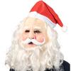 [Clearstone] Косплей Рождество Реальная Маска Санты Унисекс Белая