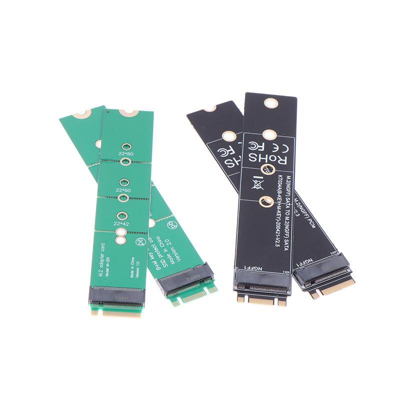 Плата-адаптер M.2 SATA/NVME PCI-E Протокол SSD Карта расширения B KEY/M KEY Карта расширения интерфейса Золотой палец Тестовая защитная карта