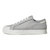 adidas Кеды Neo City Canvas Нескользящие Прочные Легкие Низкие Унисекс Серо-серебристый IE0417