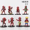 Cute Blind Deadpool Box Figures Collection Eight Pvc Designs For Enthusiasts