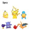 Adorable Pokmon Pikachu Bulbasaur Squirtle Psyduck Pvc Figurine Set 10cm Collectible Toys