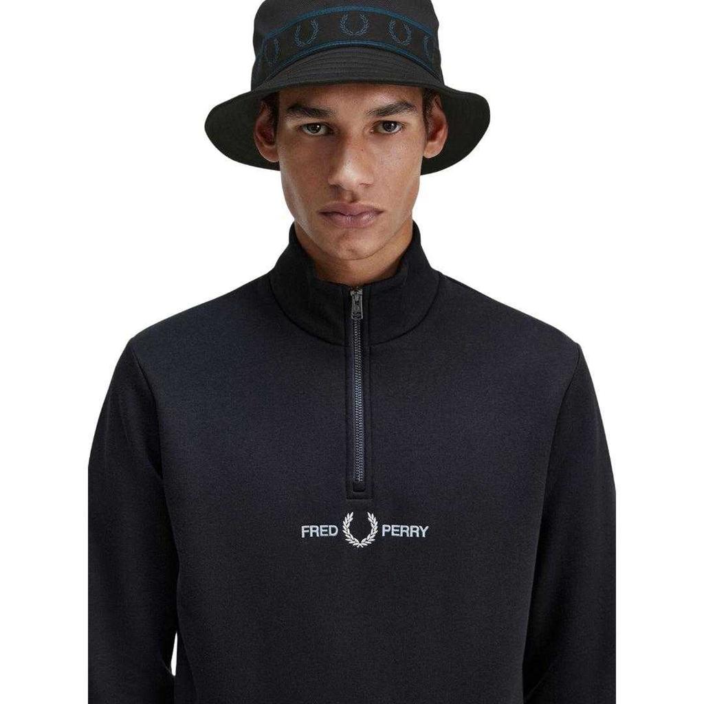 Fred Perry Unisex Adult Tape Branded Bucket Hat