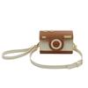 Exclusive Design Color-matching Compact Handbags Shoulder and Crossbody Bags for Women's Cameras New Fashion Trend