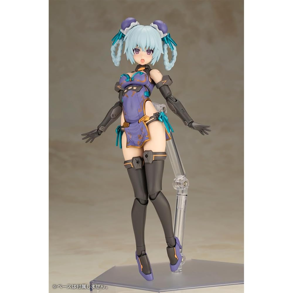 Kotobukiya Frame Arms Girl Flesverku Версия Ципао Без Масштаба Пластиковая Модель Высотой Приблизительно 165 мм