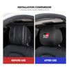 Car Headrest Cover Dustproof Cover Front Seat Head Rests Interior Accessories For Toyota GR Sport Gazoo Racing Yaris 86 Corolla