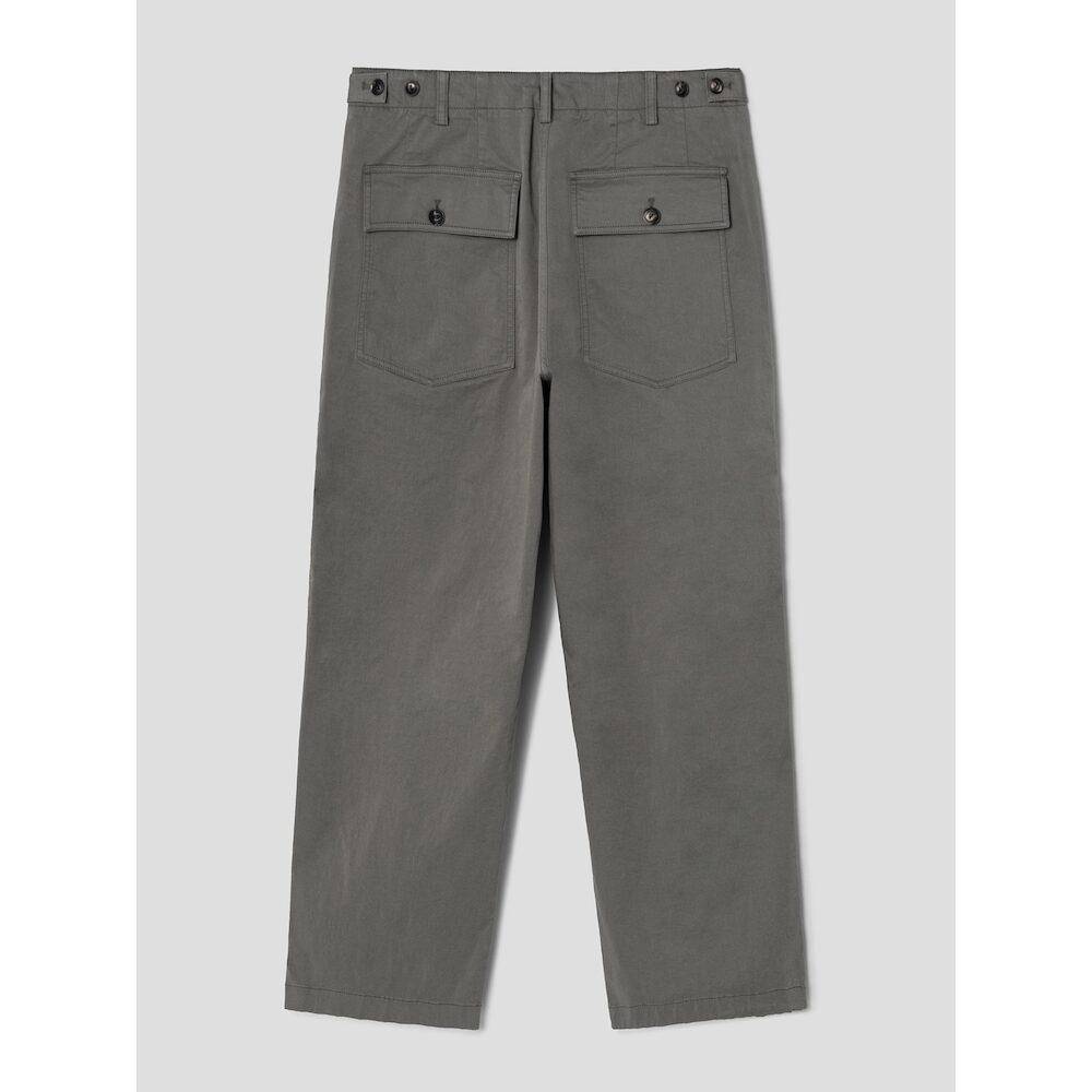 SHIFT.G Semi Wide Fatigue Pants Khaki