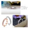 ZHOUYANG Ring For Women Simple Style Thin Rings Micro-inserts Cubic Zirconia Austrian crystal Fashion Jewelry R421 R062