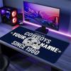 Custom Name,Dallas Cowboys Mouse Pad, Large Gaming Desk Mat, Non-slip XXL Mousepad for Laptop & Tablet, Mini PC Playmat with Stitched Edges