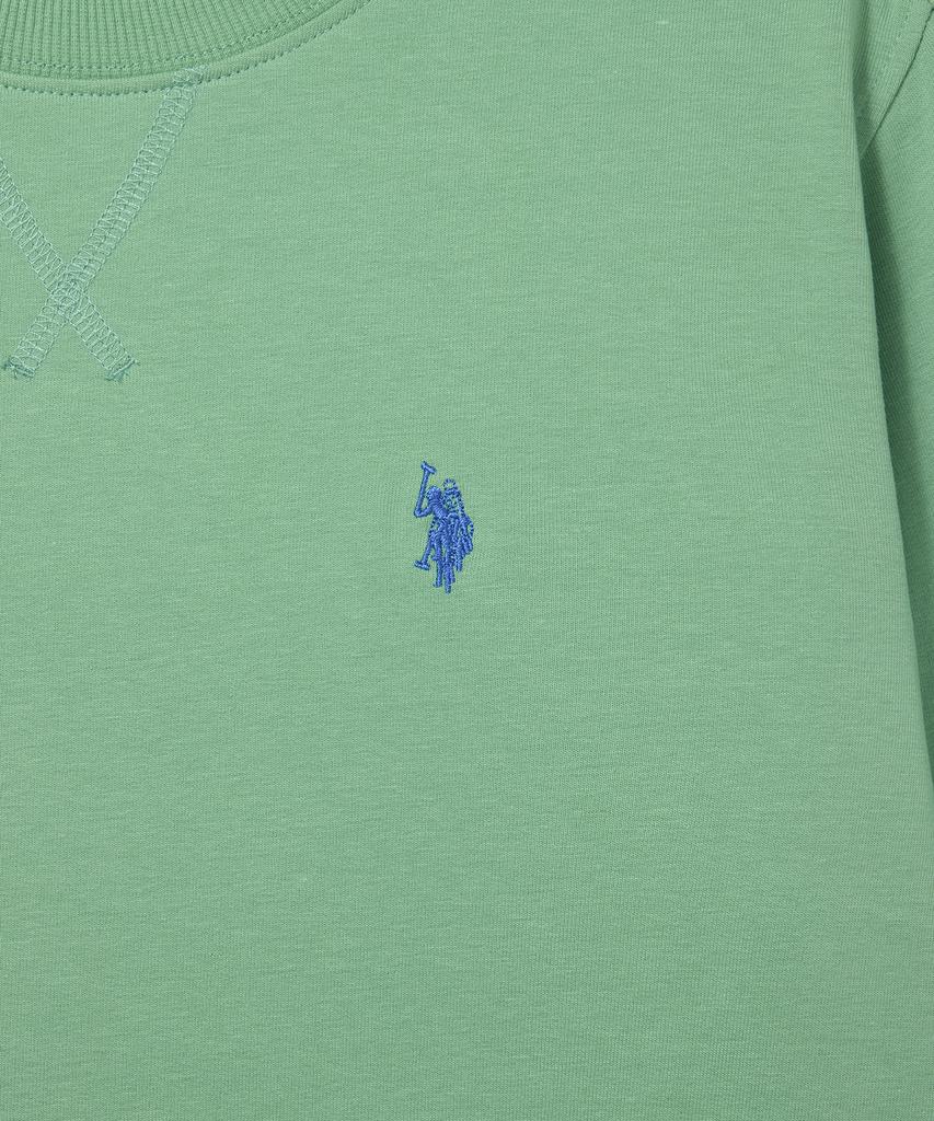 USPOLOASSN Cotton Sweatshirt_Light Green