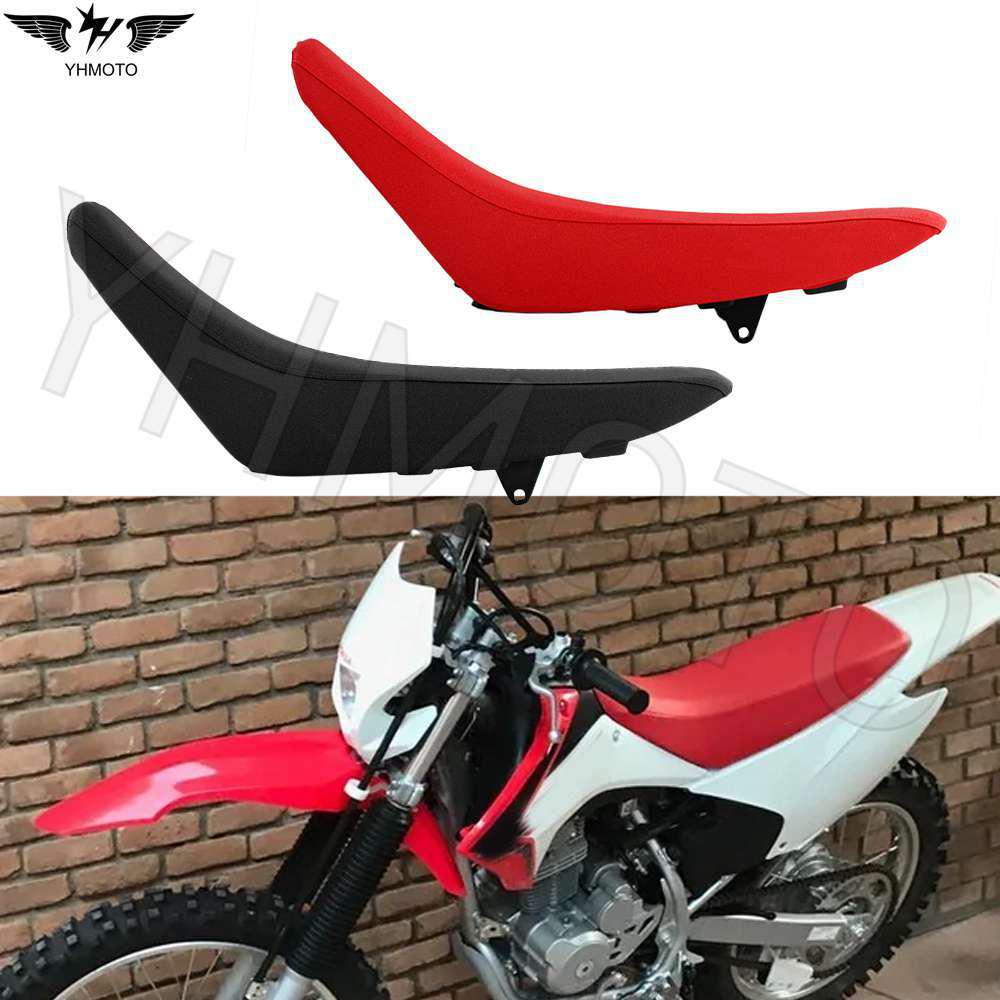 Подушка на сиденье мотоцикла Honda CRF230F (2019-2025 гг.) Красный / Черный