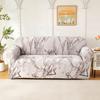 1 шт. Эластичный чехол на диван, Принтованный нескользящий чехол на диван, Чехол на диван Четыре сезона Универсальный протектор для мебели для гостиной