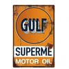 Vintage Gas  Oil Brand Retro Metal Tin Sign Wall Decor for Garage Bar